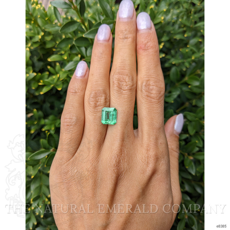 2.70 Ct. Emerald from Colombia