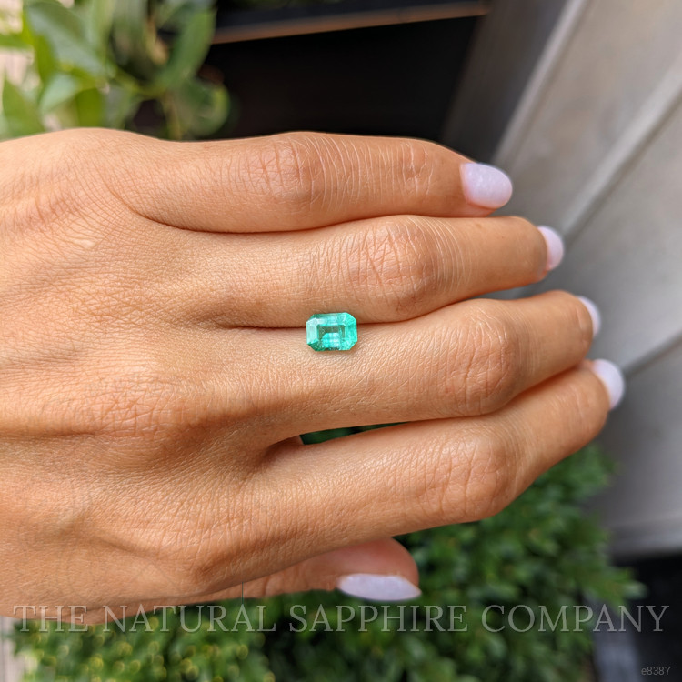 1.07 Ct. Emerald from Brazil