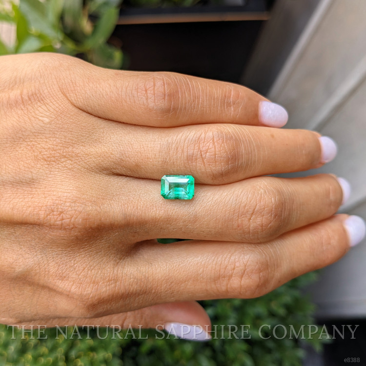 1.64 Ct. Emerald from Brazil