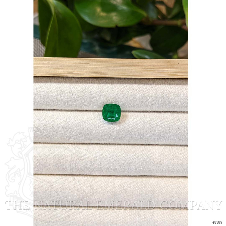2.96 Ct. Emerald from Zambia