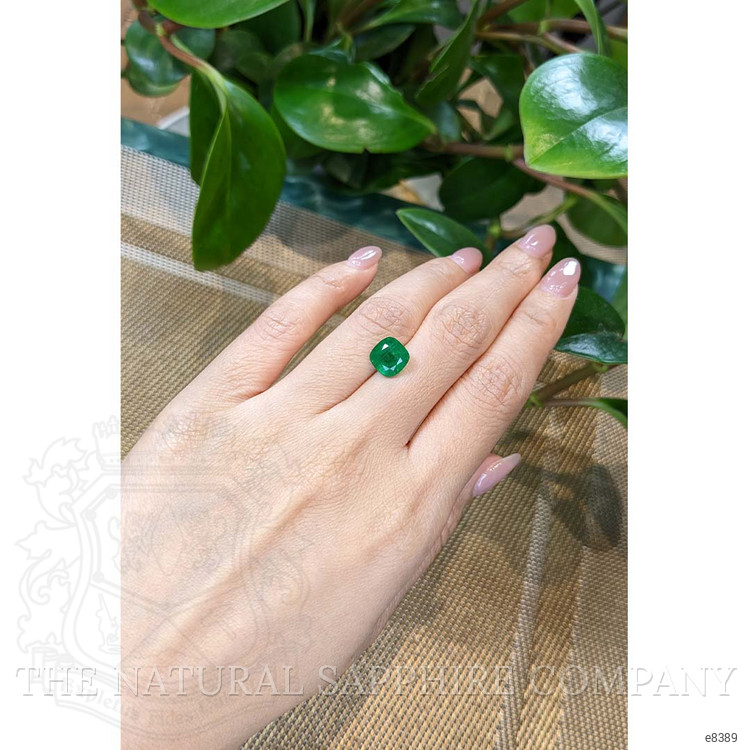 2.96 Ct. Emerald from Zambia