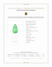 1.77 Ct. Emerald from Colombia Scan Report