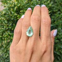 5.57 Ct. Emerald from Zambia Life Style