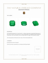 2.62 Ct. Emerald from Zambia Appraisal