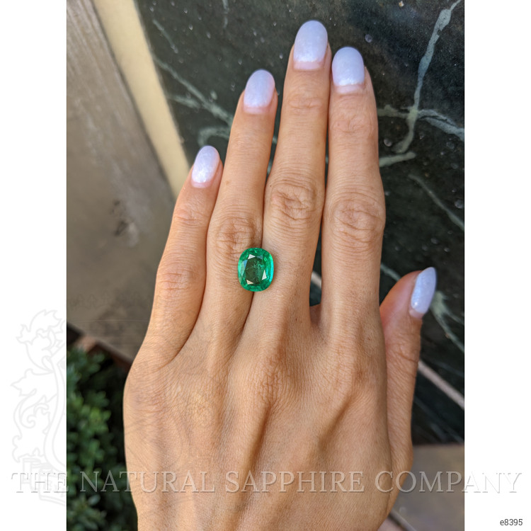 4.85 Ct. Emerald from Zambia