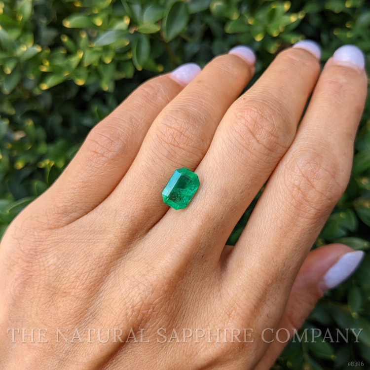 2.36 Ct. Emerald from Zambia