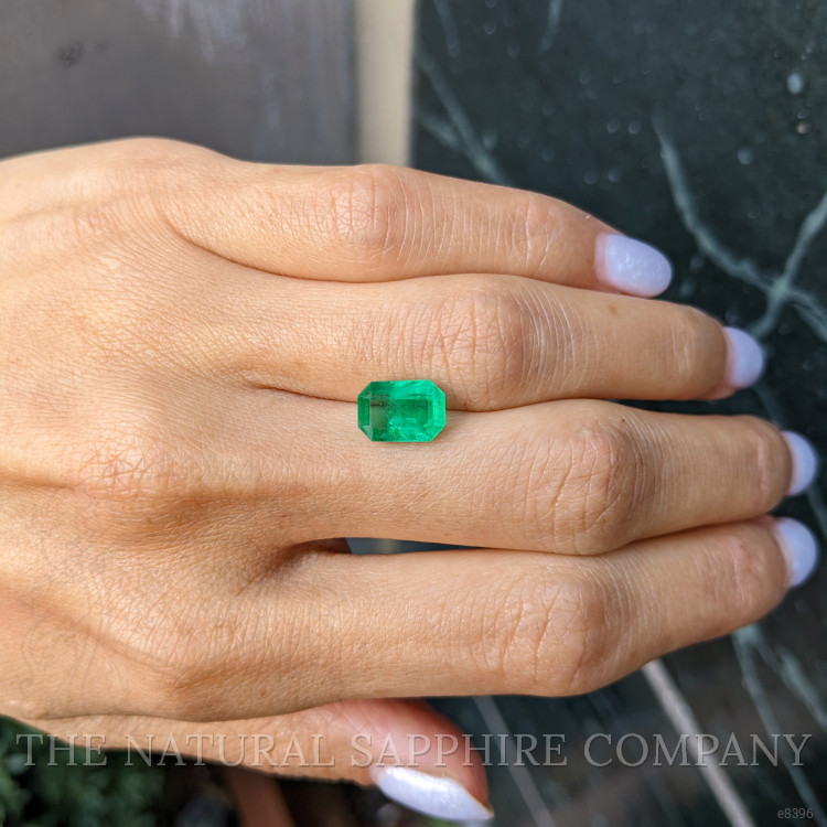 2.36 Ct. Emerald from Zambia