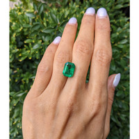 5.50 Ct. Emerald from Zambia Life Style