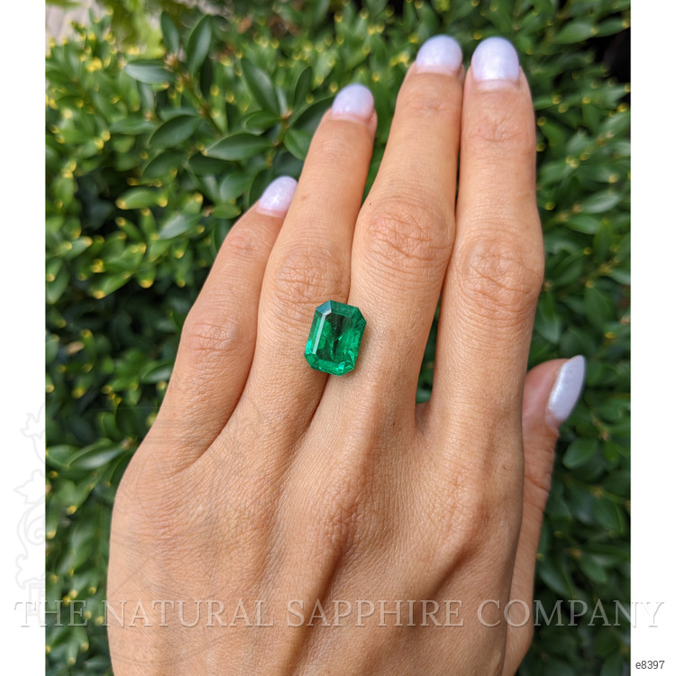 5.50 Ct. Emerald from Zambia