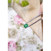 1.23 Ct. Emerald from Zambia Life Style