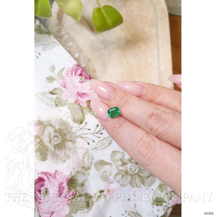 1.23 Ct. Emerald from Zambia