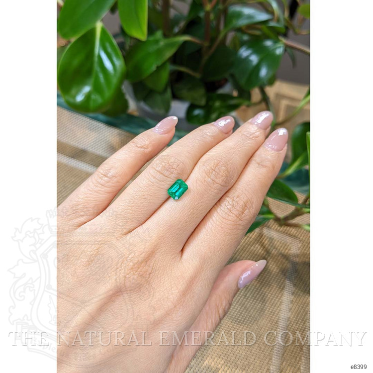 1.27 Ct. Emerald from Zambia