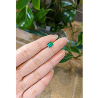 1.27 Ct. Emerald from Zambia Life Style