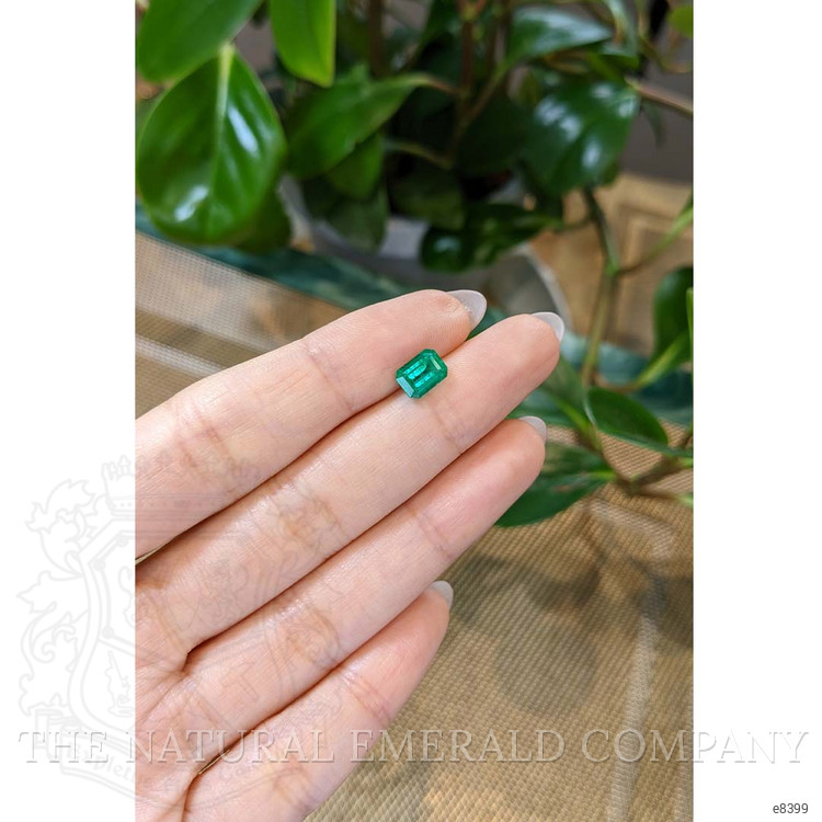 1.27 Ct. Emerald from Zambia