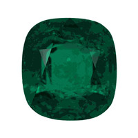 15.36 Ct. Emerald from Colombia Video