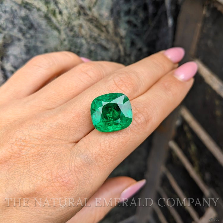 15.36 Ct. Emerald from Colombia
