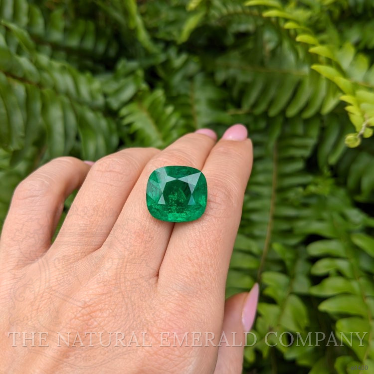 15.36 Ct. Emerald from Colombia