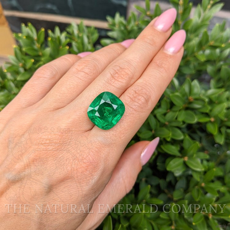 15.36 Ct. Emerald from Colombia
