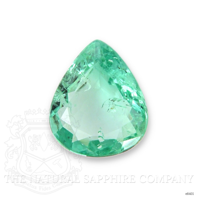 0.86 Ct. Emerald from Zambia