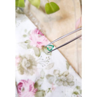 0.86 Ct. Emerald from Zambia Life Style