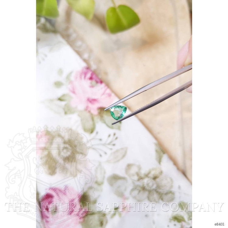0.86 Ct. Emerald from Zambia
