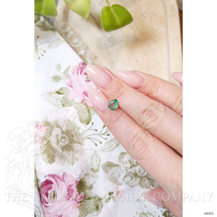 0.86 Ct. Emerald from Zambia