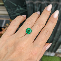 2.16 Ct. Emerald from Zambia Life Style