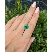 2.16 Ct. Emerald from Zambia Life Style