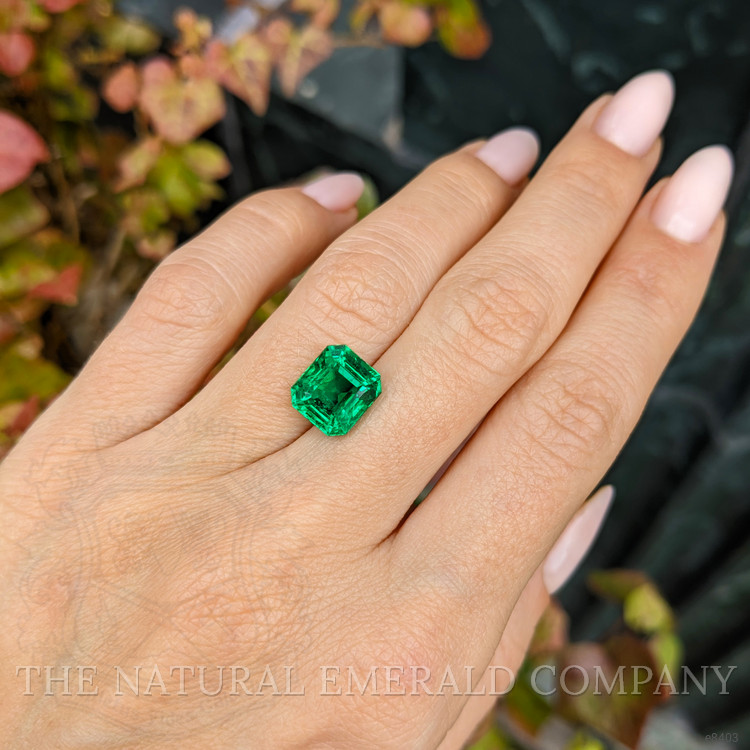 3.75 Ct. Emerald from Zambia