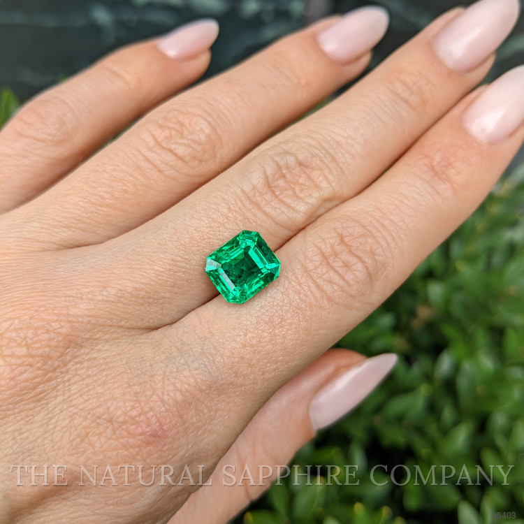 3.75 Ct. Emerald from Zambia