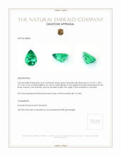 2.42 Ct. Emerald from Colombia Appraisal