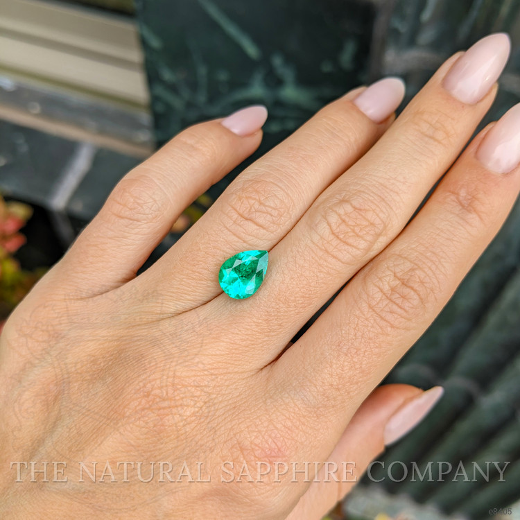 2.42 Ct. Emerald from Colombia
