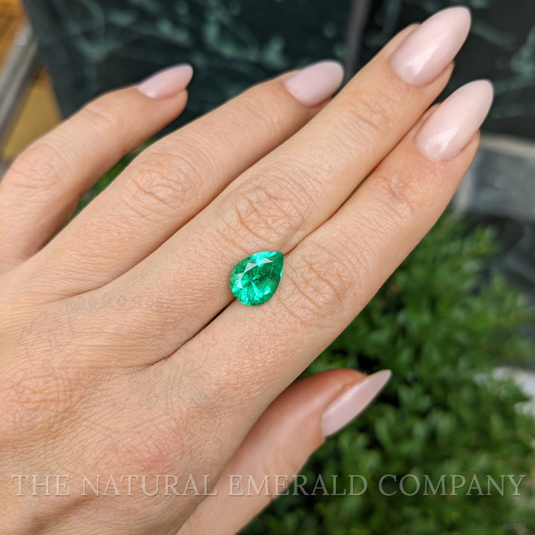 2.42 Ct. Emerald from Colombia