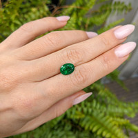 2.50 Ct. Emerald from Zambia Life Style