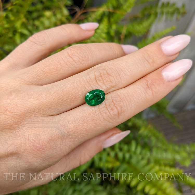 2.50 Ct. Emerald from Zambia