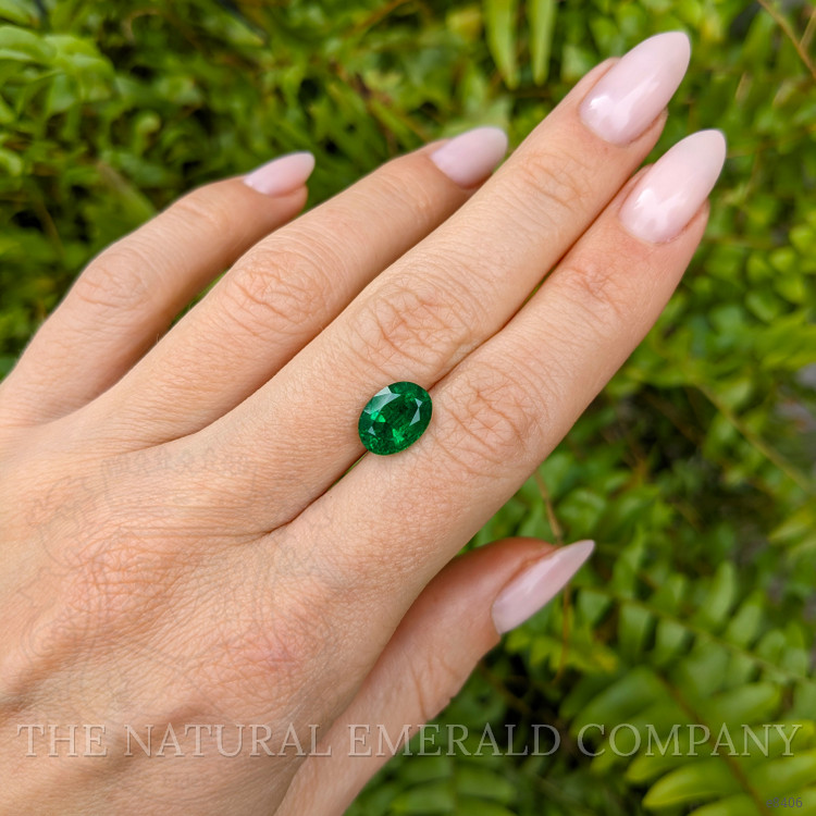 2.50 Ct. Emerald from Zambia