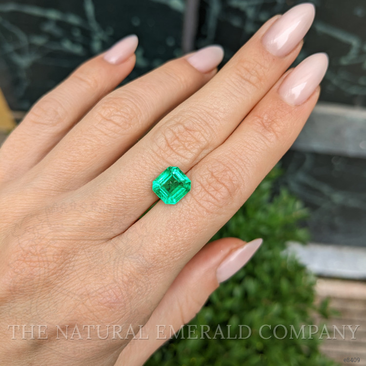 2.77 Ct. Emerald from Colombia