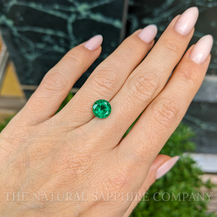 2.10 Ct. Emerald from Zambia