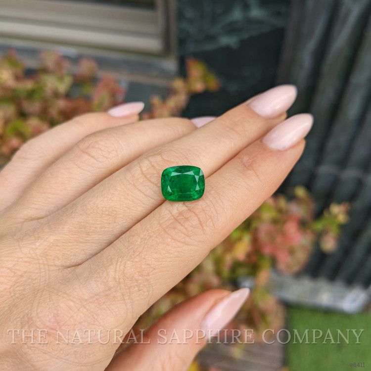 4.55 Ct. Emerald from Zambia