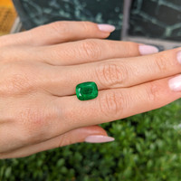 4.55 Ct. Emerald from Zambia Life Style