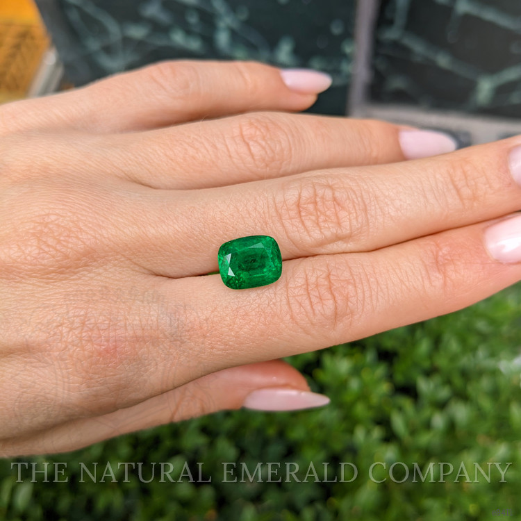 4.55 Ct. Emerald from Zambia