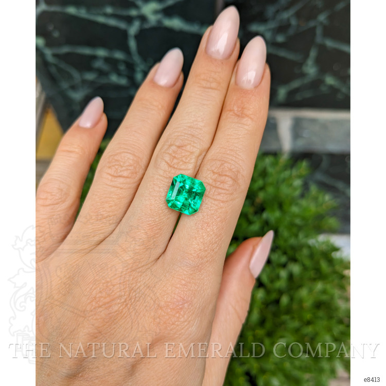 5.07 Ct. Emerald from Colombia