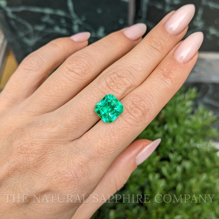 5.07 Ct. Emerald from Colombia