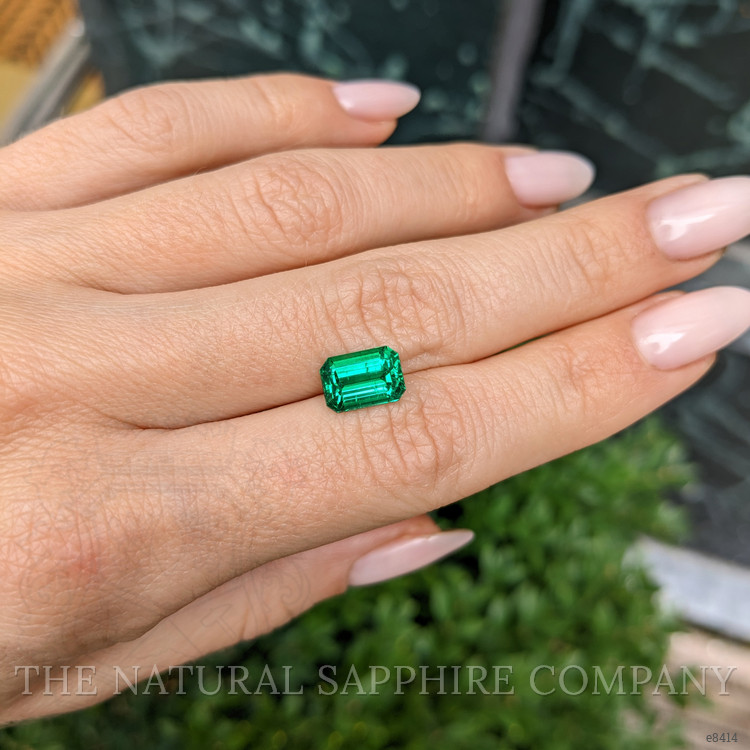 2.20 Ct. Emerald from Zambia