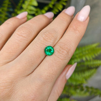 1.35 Ct. Emerald from Zambia Life Style