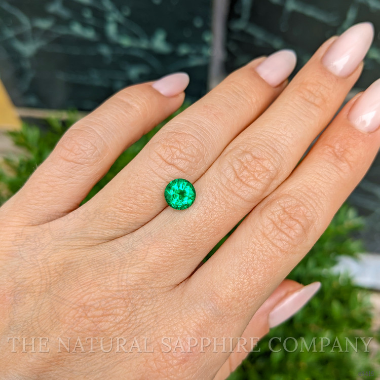 1.35 Ct. Emerald from Zambia