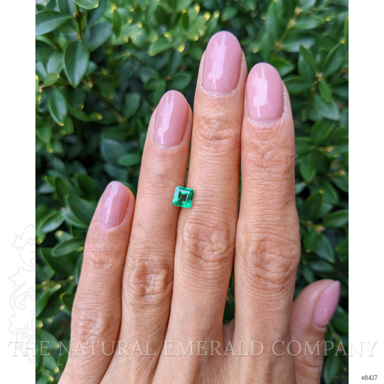 0.79 Ct. Emerald from Colombia