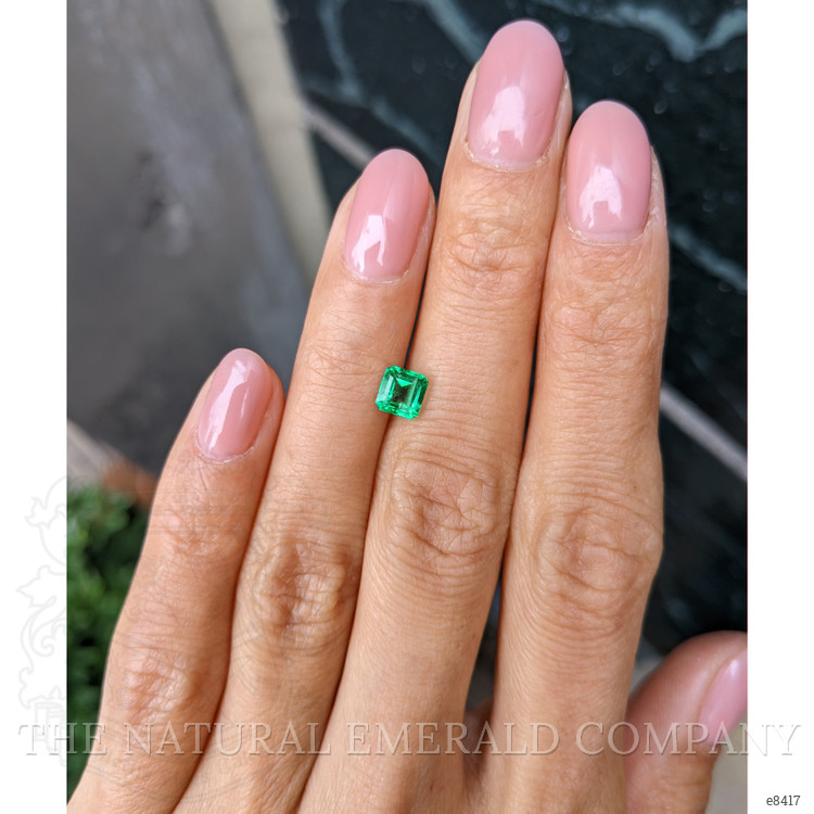 0.79 Ct. Emerald from Colombia