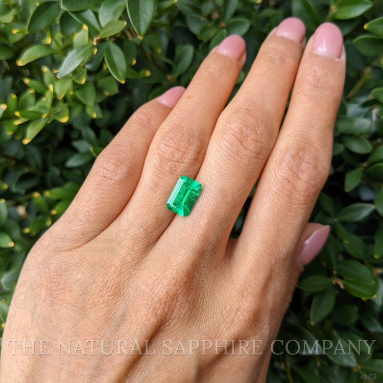 2.17 Ct. Emerald from Colombia