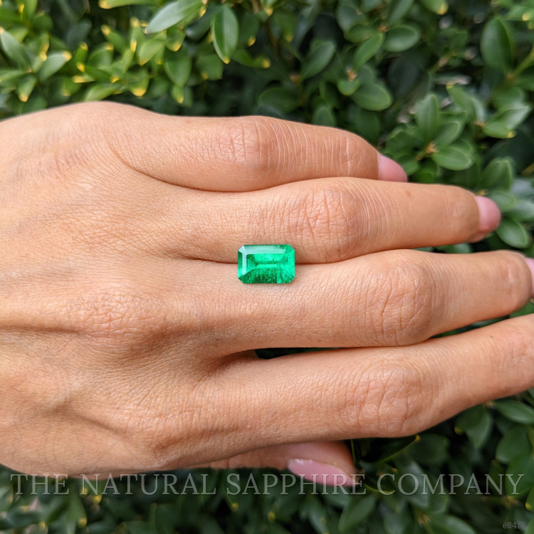2.17 Ct. Emerald from Colombia